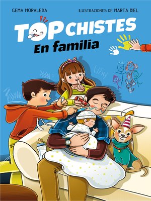 cover image of Top chistes. En familia